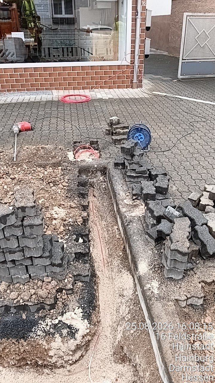 SERVGO Kabeltiefbau
